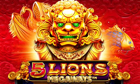 5 lions free slots game.